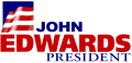 John Edwards for President 2004 Website Issues
