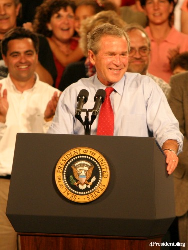 George W. Bush Duluth, Minnesota
