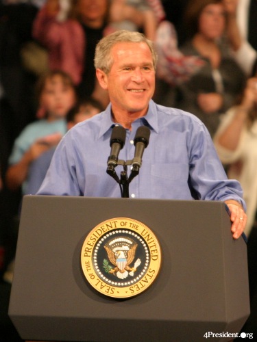 George W. Bush St. Paul, Minnesota