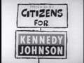 John F. Kennedy 1960 TV Ad "Kennedy Kennedy"