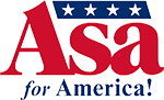 Asa Hutchinson 2024 Logo