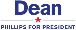 Dean Phillips 2024 Logo