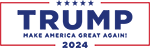 Donald Trump 2024 Logo