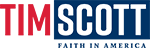 Tim Scott for President 2024 Logo