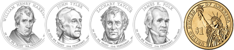 2009 $1 Coin Designs