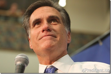 mitt romney young. Mitt Romney quot;Change Begins With Usquot; Minnesota Rally Photos