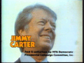 Jimmy Carter 1976 TV Ad "Leader"