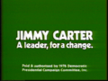 Jimmy Carter 1976 TV Ad "Welfare"