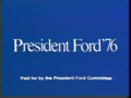 Gerald Ford 1976 TV Ad "Economic Recovery"