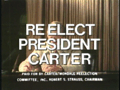 Jimmy Carter 1980 TV Ad "Oval Int."