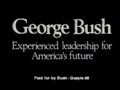George Bush 1988 TV Ad "America"