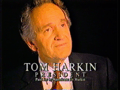 Tom Harkin 1992 TV Ad "Builder"