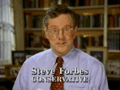 Steve Forbes 1996 TV Ad "Bio/Vision"