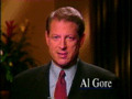 Al Gore 2000 TV Ad "Bio" 