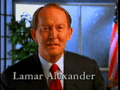 Lamar Alexander 2000 TV Ad "Auction"