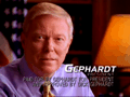 Dick Gephardt 2004 TV Ad "Struggled"