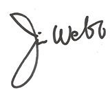 Jim Webb Signature
