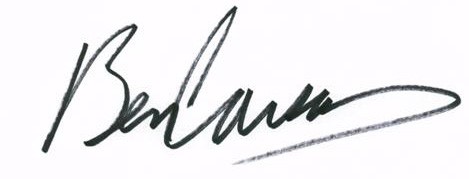 Ben Carson Signature